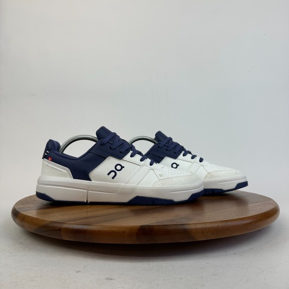 New Mens On The Roger Clubhouse Leather Casual Court Sneakers Shoes Size 7.5 M